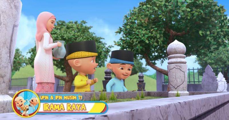 Dok. Les' Copaque Production/Upin & Ipin